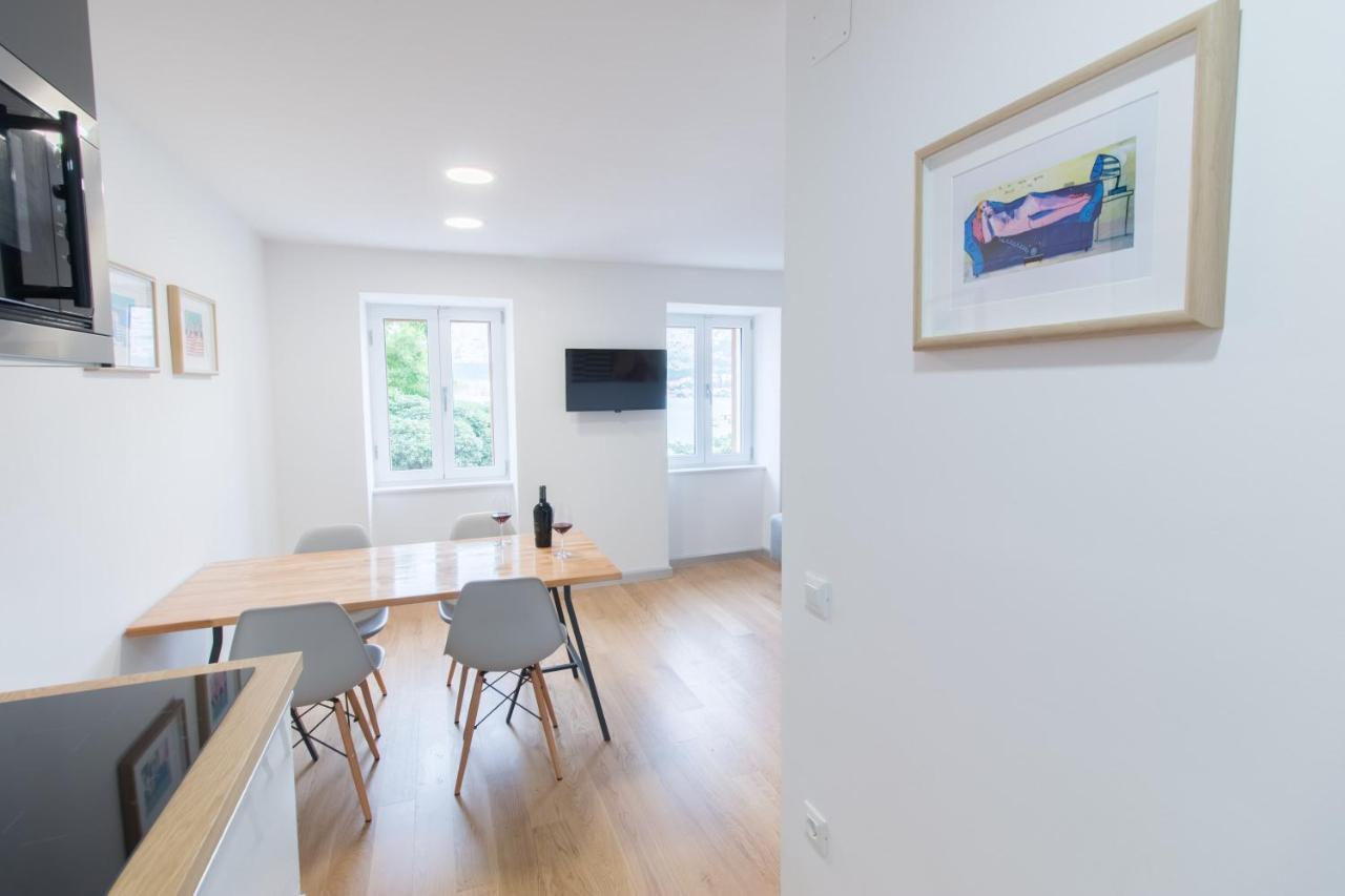 Seaview Apartments Baska Luaran gambar